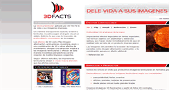 Desktop Screenshot of 3d-facts.com
